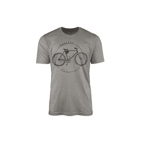 Sinus Art T-Shirt »Vintage Herren T-Shirt Fahrrad