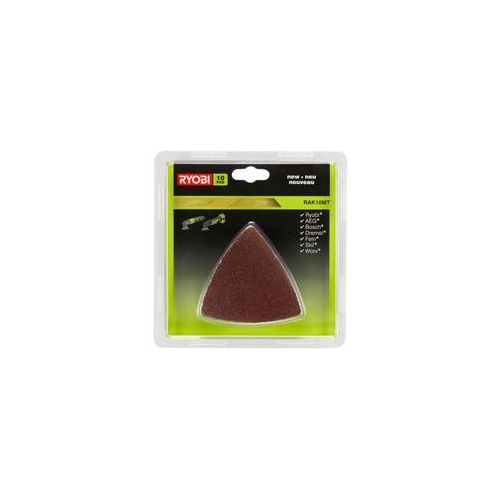 Schleifblatt-Set RAK10MT, 10-teilig, für Multitool