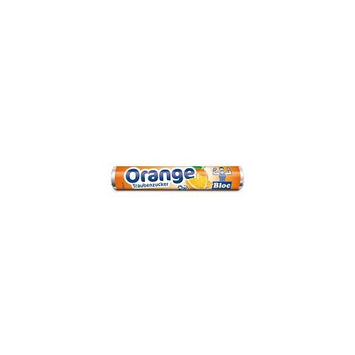 BLOC Traubenzucker Orange Rolle 1 St