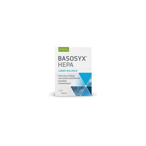 BASOSYX Hepa Syxyl Tabletten 60 St