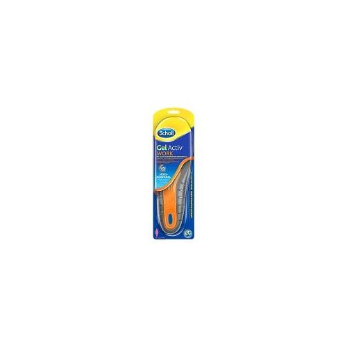 SCHOLL GelActiv Einlegesohlen Work women 2 St