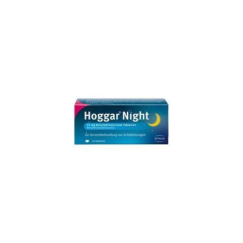 HOGGAR Night Tabletten 20 St