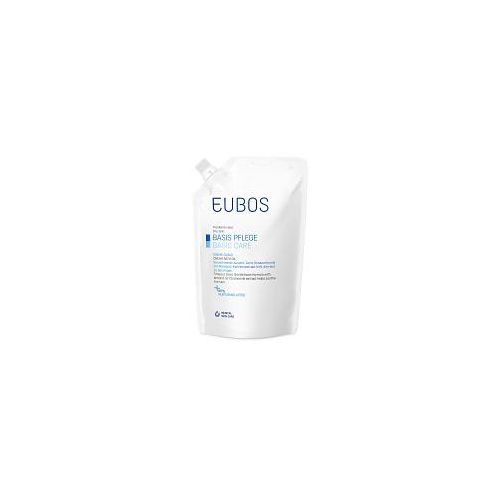 EUBOS BASIS PFLEGE CREME-ÖLBAD Nachfüllbeutel 400 ml