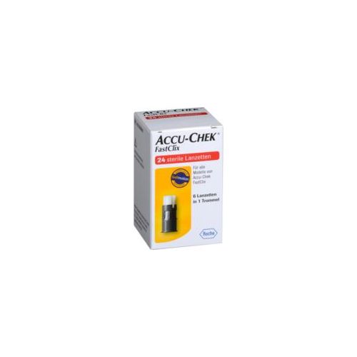 ACCU-CHEK FastClix Lanzetten 24 St