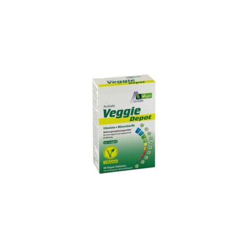 VEGGIE Depot Vitamine+Mineralstoffe Tabletten 60 St