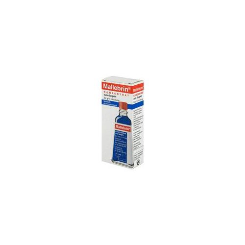 MALLEBRIN Konzentrat zum Gurgeln 30 ml