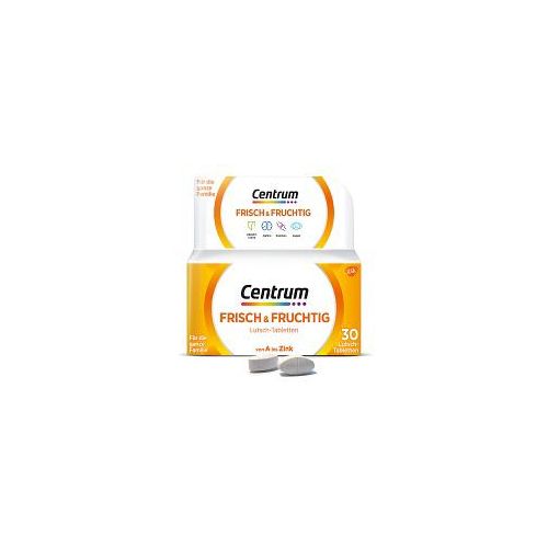 CENTRUM frisch & fruchtig Lutschtabletten 30 St