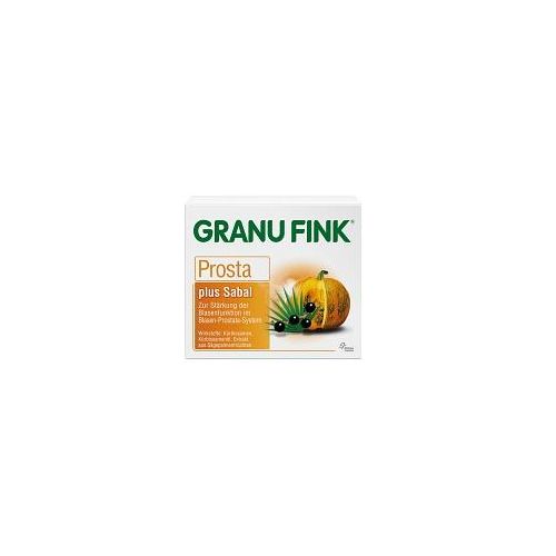 GRANU FINK Prosta plus Sabal Hartkapseln 120 St