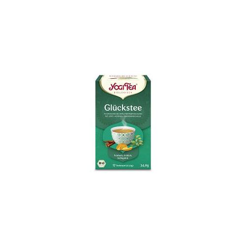 YOGI TEA Glückstee Bio Filterbeutel 17X1.8 g