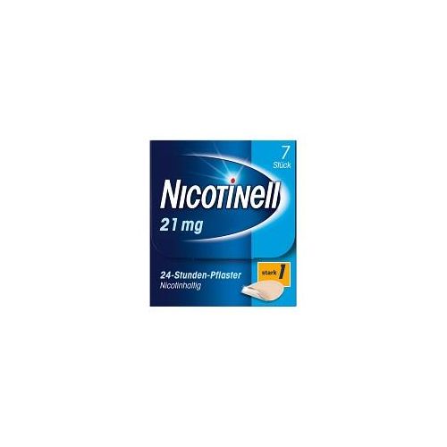 NICOTINELL 21 mg/24-Stunden-Pflaster 52,5mg 7 St