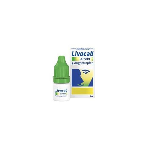 Livocab® direkt Augentropfen bei Allergie 4 ml