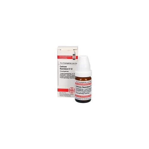 CALCIUM FLUORATUM D 12 Globuli 10 g