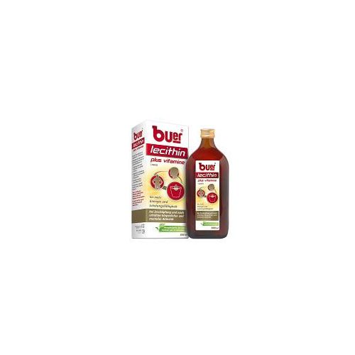 BUER LECITHIN Plus Vitamine flüssig 500 ml