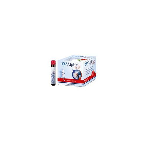 CH ALPHA Plus Trinkampullen 30 St