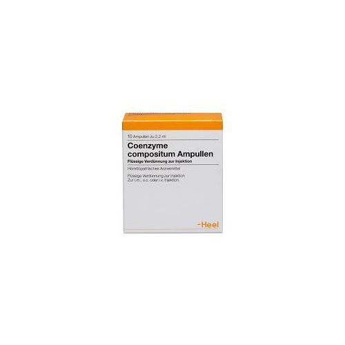 COENZYME COMPOSITUM Ampullen 10 St