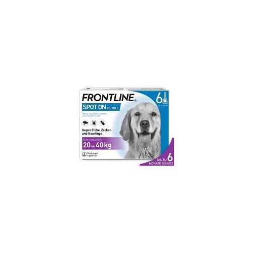 FRONTLINE SPOT-ON L (20-40 kg) 6 ST 6 St