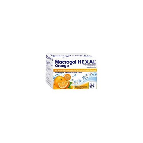 MACROGOL HEXAL Orange Plv.z.Her.e.Lsg.z.Einn.Btl. 20 St