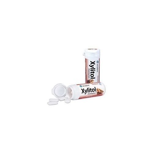 MIRADENT Xylitol Chewing Gum Zimt 30 St