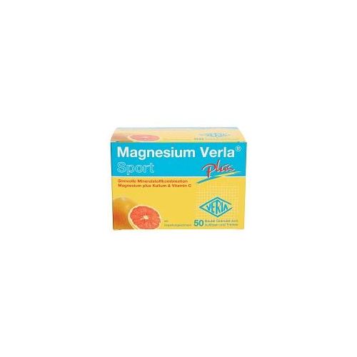 MAGNESIUM VERLA plus Granulat 50 St