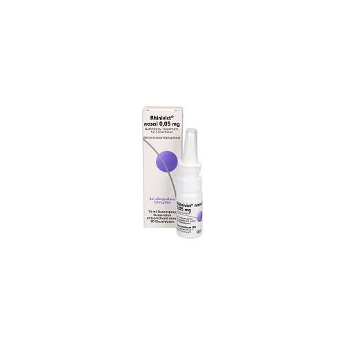 RHINIVICT nasal 0,05 mg Nasendosierspray 10 ml