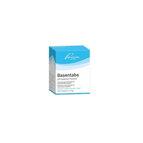 BASENTABS pH Balance Pascoe Tabletten 200 St