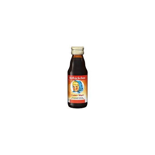 RABENHORST Rotbäckchen guter Start mini Saft 125 ml