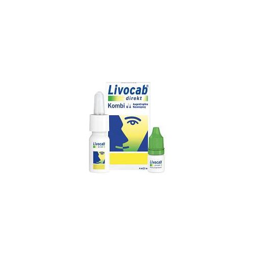 Livocab® direkt Nasenspray / Augentropfen Kombi 1 P