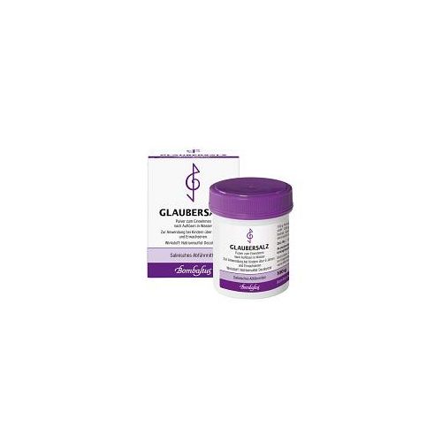 GLAUBERSALZ Natriumsulfat Pulver 100 g