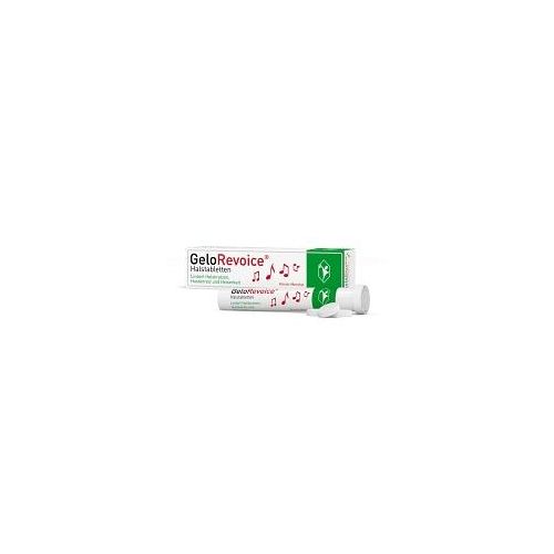 GeloRevoice Halstabletten Kirsch-Menthol 20 Stk. 20 St