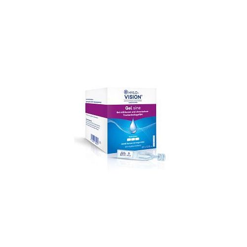 HYLO-VISION Gel sine Einzeldosispipetten 60X0.35 ml