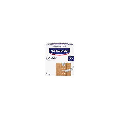 HANSAPLAST Classic Pflaster 6 cmx5 m 1 St