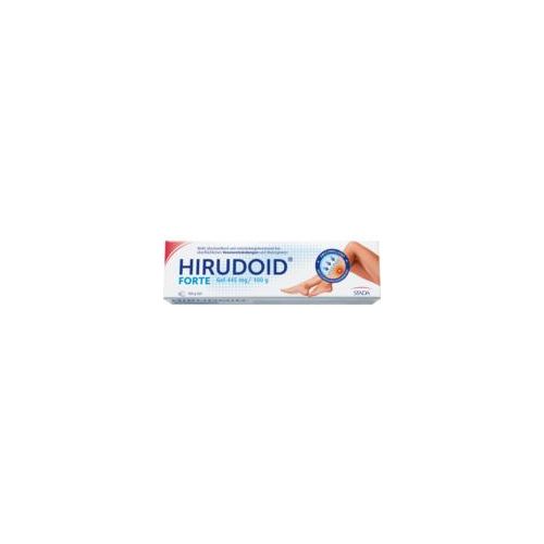 HIRUDOID forte Gel 445 mg/100 g 100 g