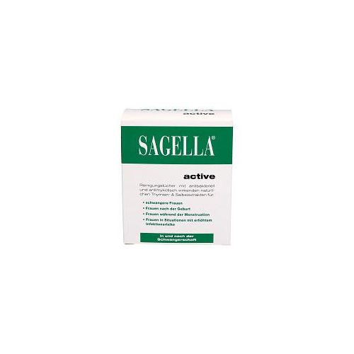 SAGELLA active Reinigungstücher 10 St