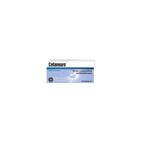 CEFANEURO Tabletten 60 St