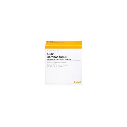 CUTIS compositum N Ampullen 10 St