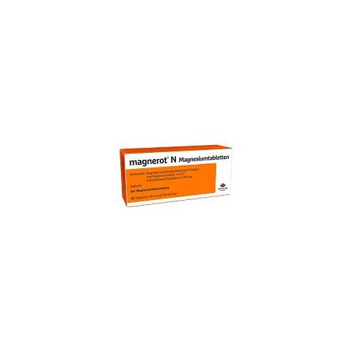 MAGNEROT N Magnesiumtabletten 50 St