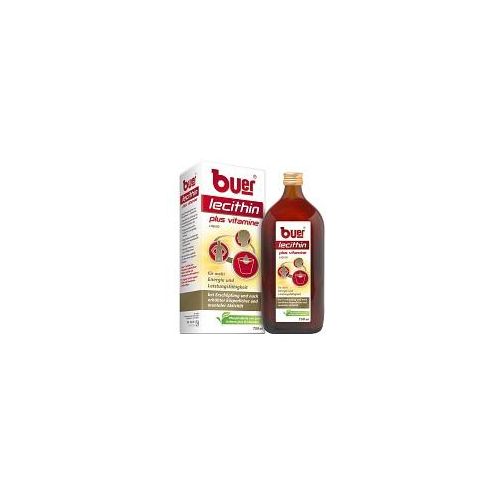 BUER LECITHIN Plus Vitamine flüssig 750 ml