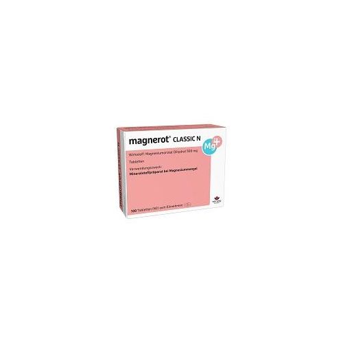 MAGNEROT CLASSIC N Tabletten 100 St