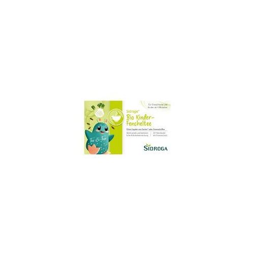 SIDROGA Bio Kinder-Fencheltee Filterbeutel 20X2.0 g