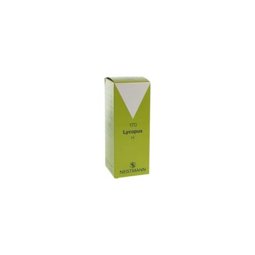 LYCOPUS H Nr.170 Tropfen 100 ml