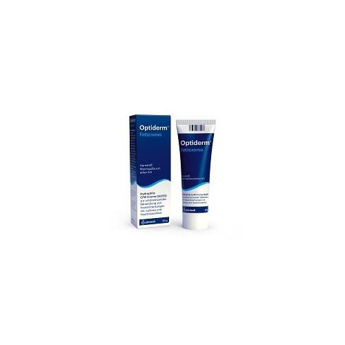 Optiderm Fettcreme bei Juckreiz und trockener Haut 50 g