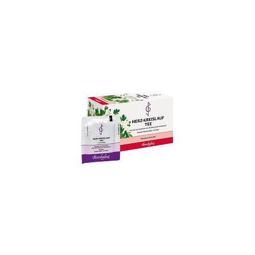 HERZ KREISLAUF Tee Filterbeutel 20X1.5 g