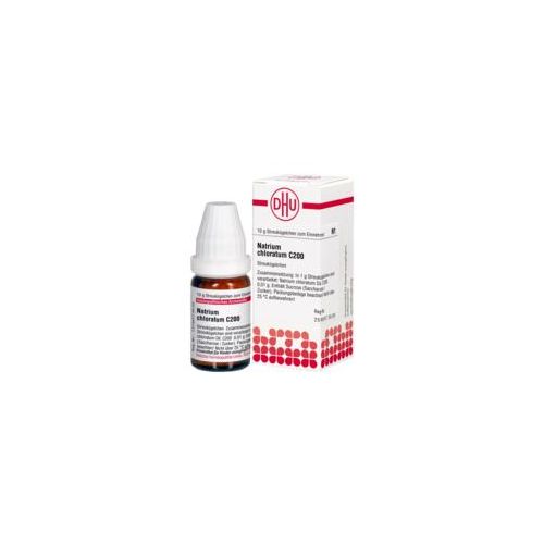 NATRIUM CHLORATUM C 200 Globuli 10 g
