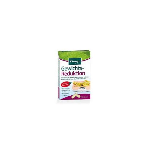 KNEIPP Gewichtsreduktion Kapseln 40 St