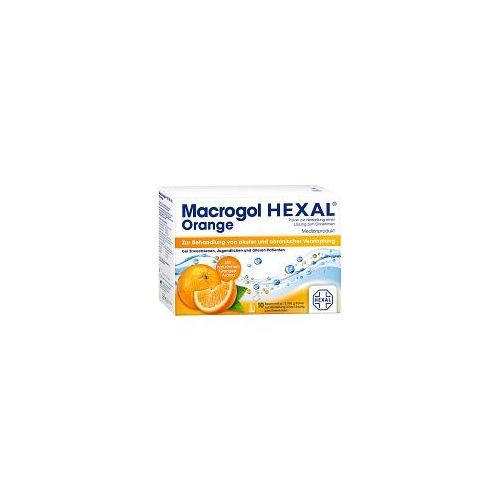 MACROGOL HEXAL Orange Plv.z.Her.e.Lsg.z.Einn.Btl. 10 St
