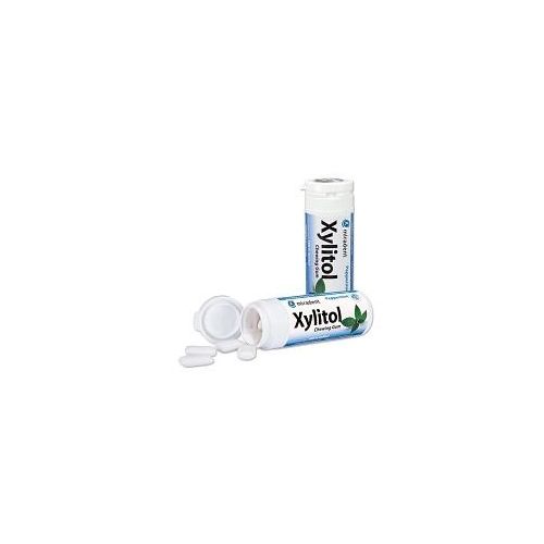 MIRADENT Xylitol Chewing Gum Minze 30 St
