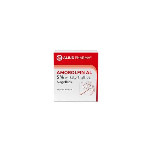 AMOROLFIN AL 5% wirkstoffhaltiger Nagellack 3 ml