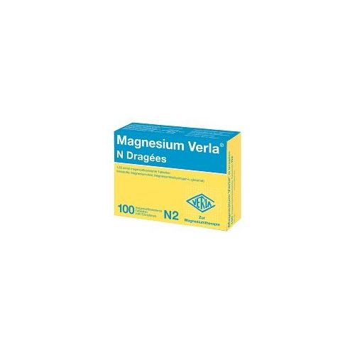 MAGNESIUM VERLA N Dragees 100 St