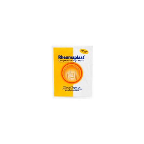 RHEUMAPLAST 4,8 mg wirkstoffhaltiges Pflaster 2 St