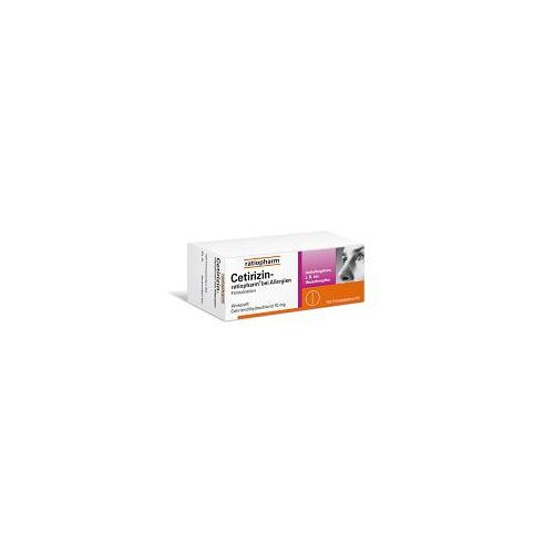 CETIRIZIN-ratiopharm bei Allergien 10 mg Filmtabl. 100 St